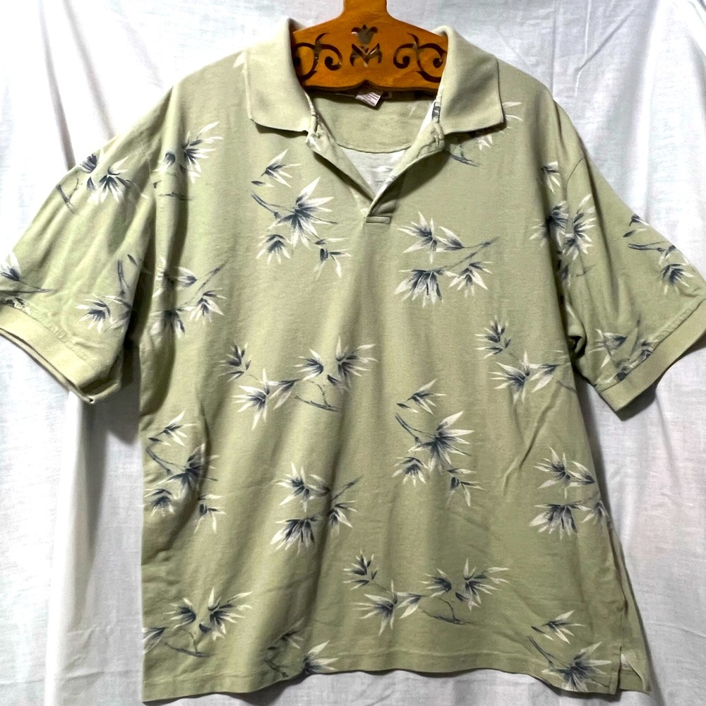 Summa polo, golf, Hawaiian style shirt men’s XL